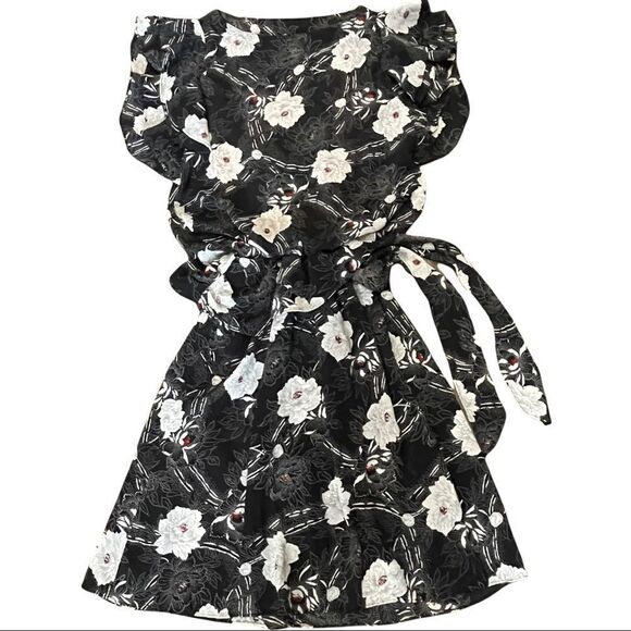 SanYeVon Vintage Floral Dress Sz S - Picture 4 of 12